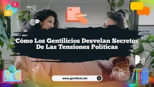 Cómo los Gentilicios Desvelan Secretos de las Tensiones Políticas